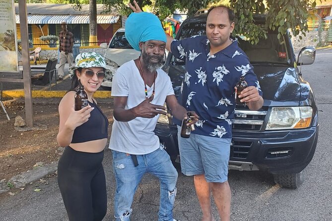 Montego Bay Highlights Tour With Bamboo Rafting Experience - A river ride before the city
