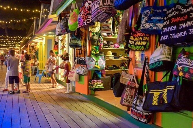 Montego Bay Highlights Tour with Shopping and Bamboo Rafting - Two hours along Montego Bay’s Hip Strip
