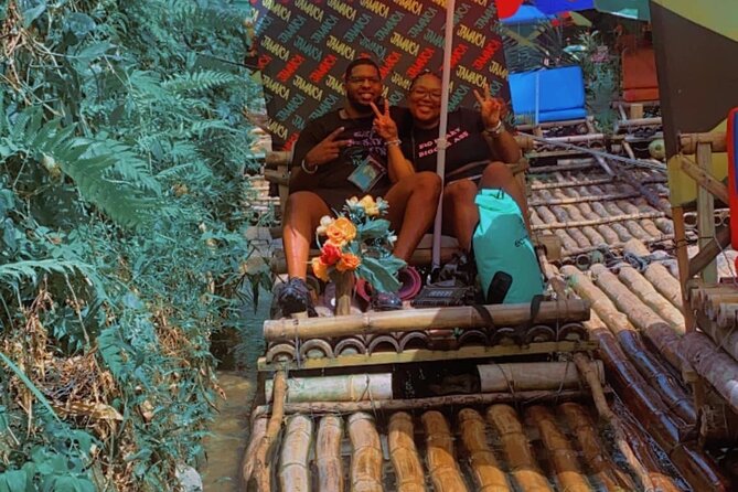 Montego Bay Highlights Tour with Shopping & Bamboo River Rafting - Floating the Lethe River on bamboo