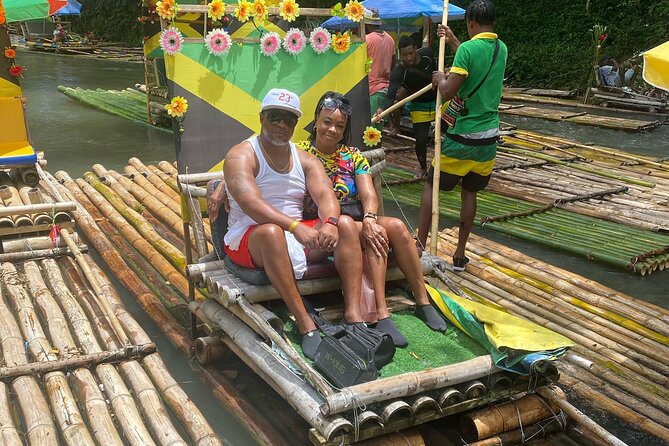 Montego Bay Highlights Tour with Shopping & Bamboo River Rafting - Starting in the St. James hills at Lethe
