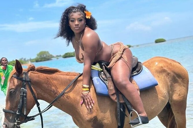 Montego bay horseback ride and swimming Adventure - Starting on the jungle trails