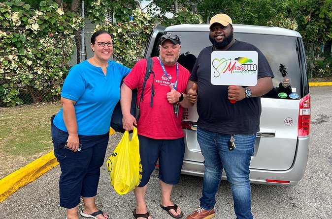 Montego Bay Hotels Airport/Cruise Port Transfers - Airport to hotel, hotel to airport, and cruise connections