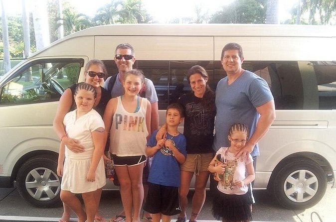 Montego Bay Hotels Private Airport Transfer from Montego Bay(MBJ) - A private ride means your group controls the trip