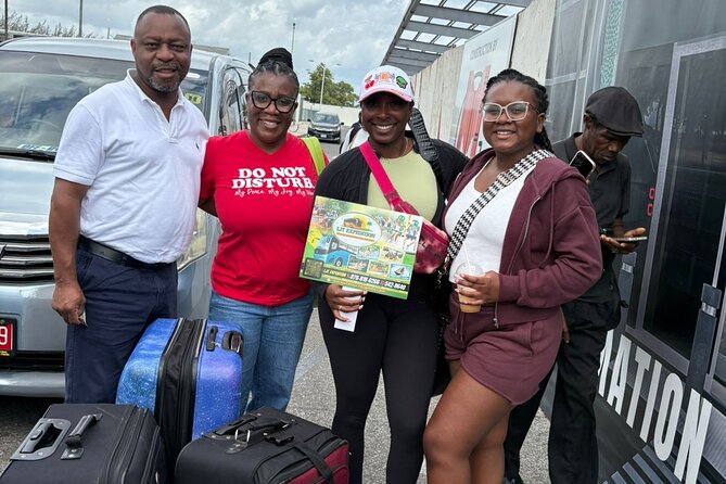 Montego Bay Jamaica Airport Transfer to Grand Palladium or Lucea - Key Details Before You Book