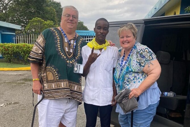 Montego Bay Jamaica Airport Transfer to Montego Bay and Falmouth - What the 30 to 45 minute ride feels like