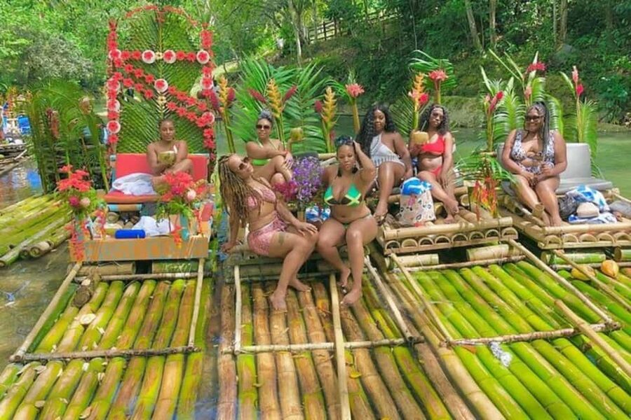 Montego Bay, Jamaica: Bamboo Rafting with Foot Massage - How the 210-minute schedule feels