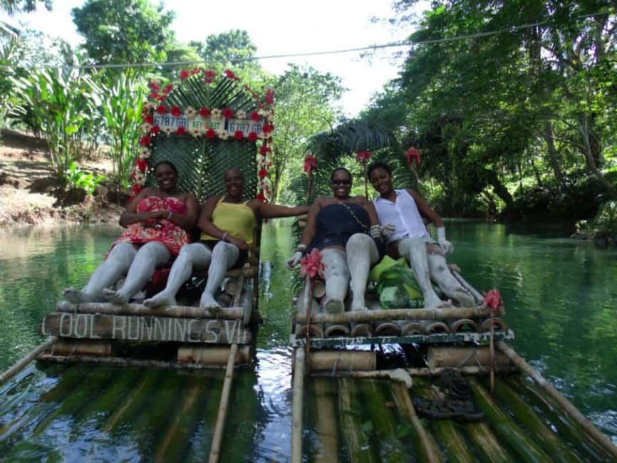 Montego Bay, Jamaica: Bamboo Rafting with Foot Massage - Arriving at the bamboo rafts