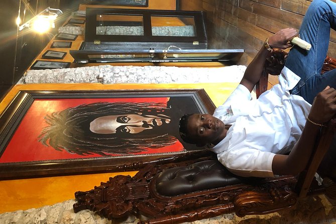 Montego Bay Jamaica Private Tour to Bob Marley Museum Kingston - Inside the Bob Marley Museum
