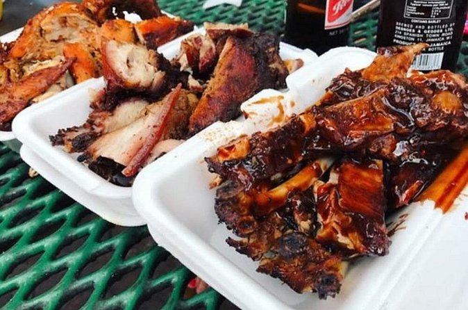 Montego Bay Jerk Tour and Rum Punch Mixology/Food Tour - Scotchies brings a second jerk comparison
