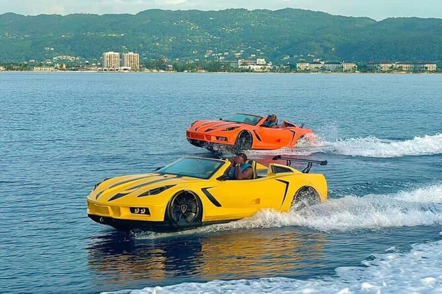 montego bay jet car experience - Choosing between the jet car and jet ski