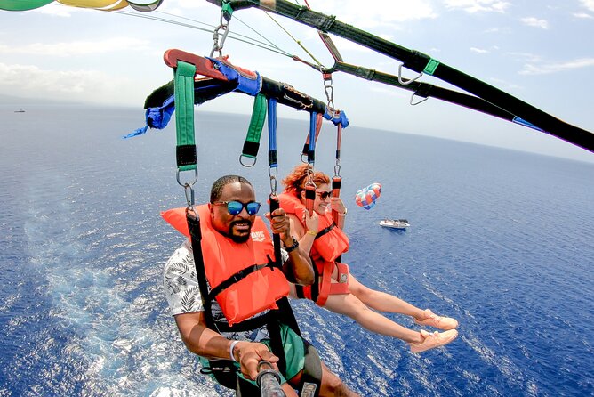 Montego Bay: Jet Car, Jet Ski and Parasailing - Two Montego Bay thrills in one short outing
