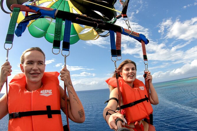 Montego Bay: Jet Car, Jet Ski and Parasailing - What the $142 price really covers