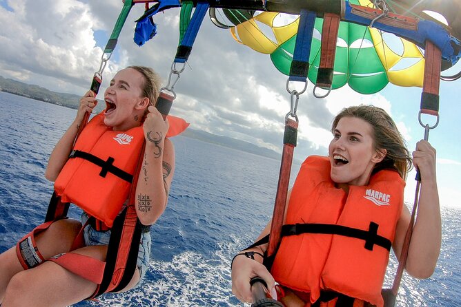 Montego Bay: Jet Car, Jet Ski and Parasailing - Who will enjoy this most