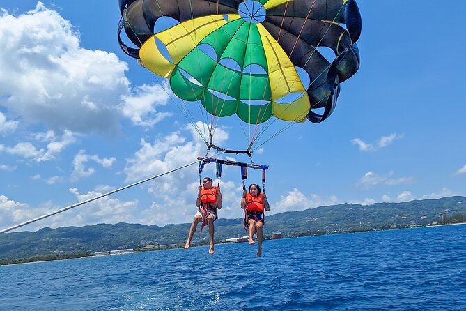 Montego Bay: Jet Car, Jet Ski and Parasailing - Booking timing and cancellation rules