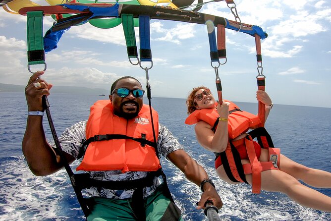 Montego Bay: Jet Car, Jet Ski and Parasailing - Pickup sets the tone for the day