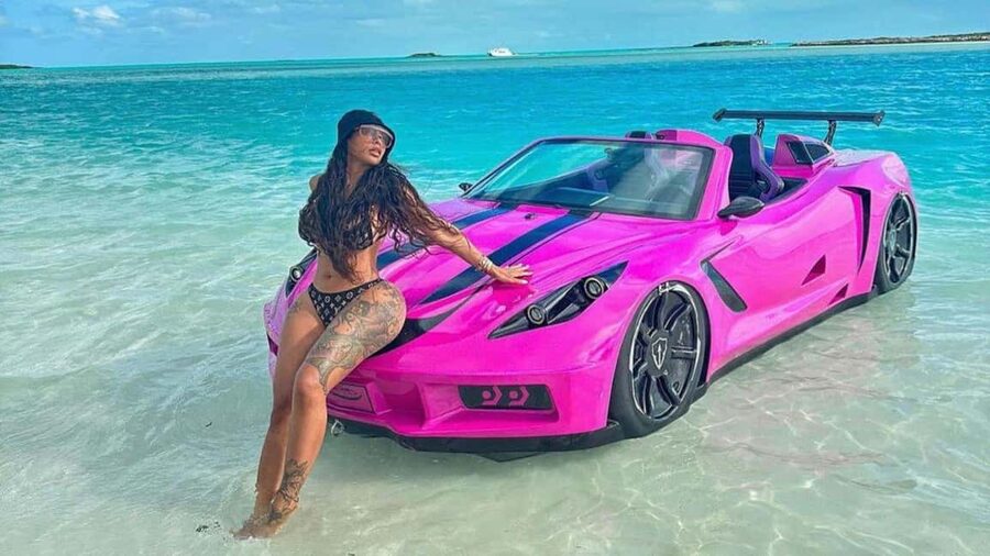 Montego Bay: Jet Car or Jet Ski Experience - Tropical Bliss and the water activity