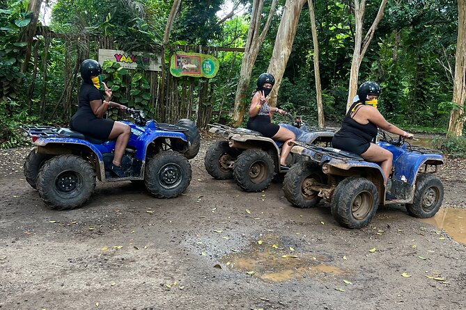 Montego Bay Jet Ski and ATV Combo - Two Jamaican settings in one short outing