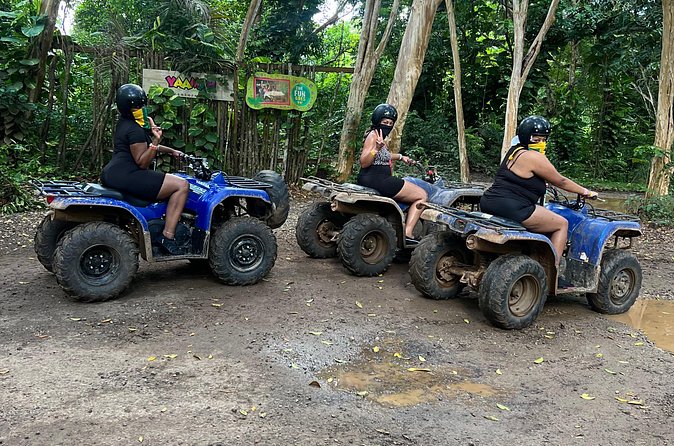 Montego Bay Jet Ski and ATV Combo - What the transportation adds to the day
