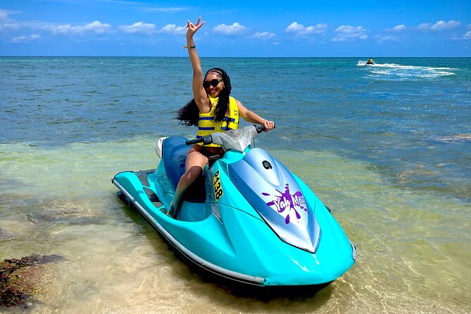 Montego Bay Jet Ski and Parasailing Combo or Single with Pickup - Arriving at the Montego Bay beach