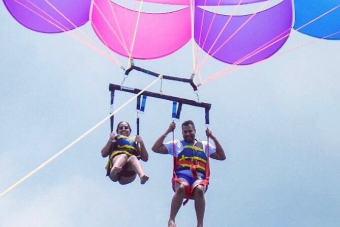Montego Bay Jet Ski and Parasailing Combo or Single with Pickup - What the two-hour schedule is likely to feel like
