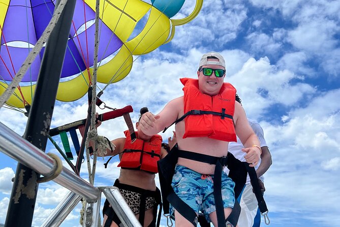 Montego Bay Jet Ski and Parasailing Combo or Single with Pickup - Safety, instruction, and the fine print