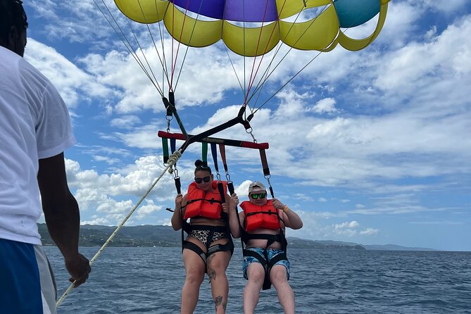 Montego Bay Jet Ski and Parasailing Combo or Single with Pickup - How good is the value at $145?