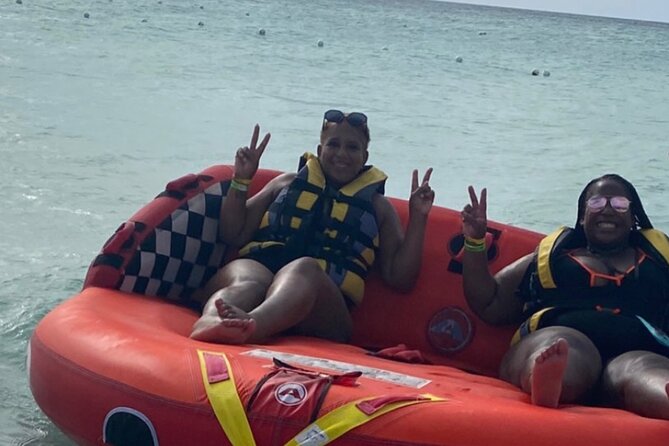 Montego Bay Jet Ski and Parasailing Combo or Single with Pickup - Choosing between jet skiing, tubing, and parasailing