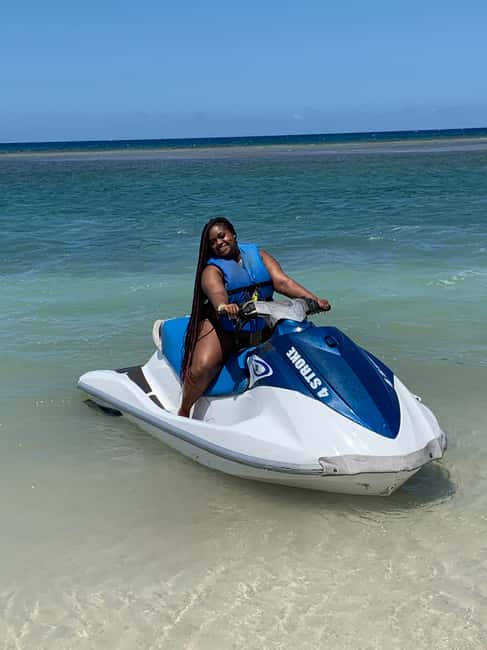 Montego Bay: Jet Ski & Beach with Private Transport - Key Points at a Glance