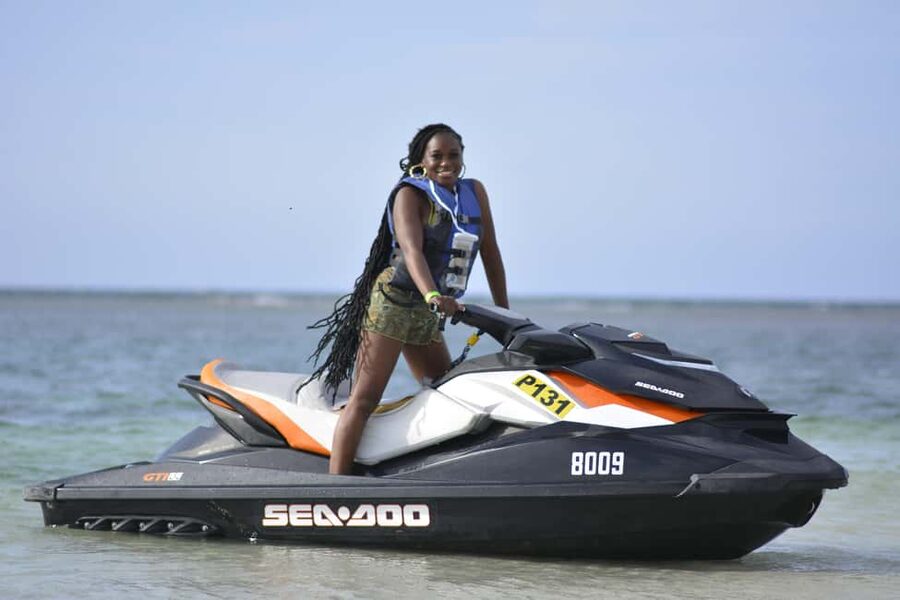 Montego Bay: Jet Ski & Beach with Private Transport - Thirty Minutes Along Montego Bay’s Coastline
