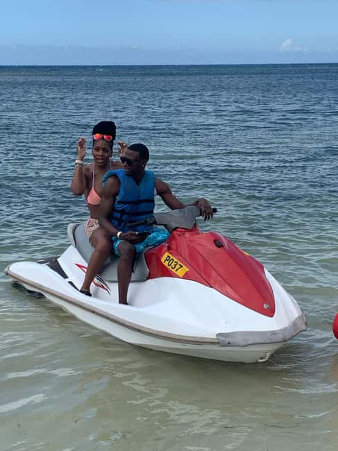 Montego Bay: Jet Ski & Beach with Private Transport - Tropical Beach Time After the Action