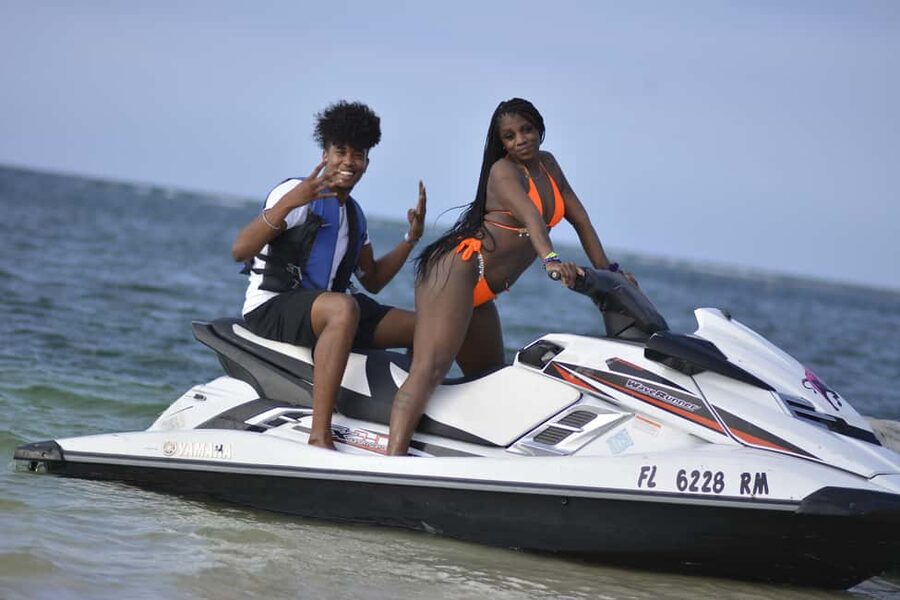 Montego Bay: Jet Ski & Beach with Private Transport - Pickup in an Air-Conditioned Private Vehicle