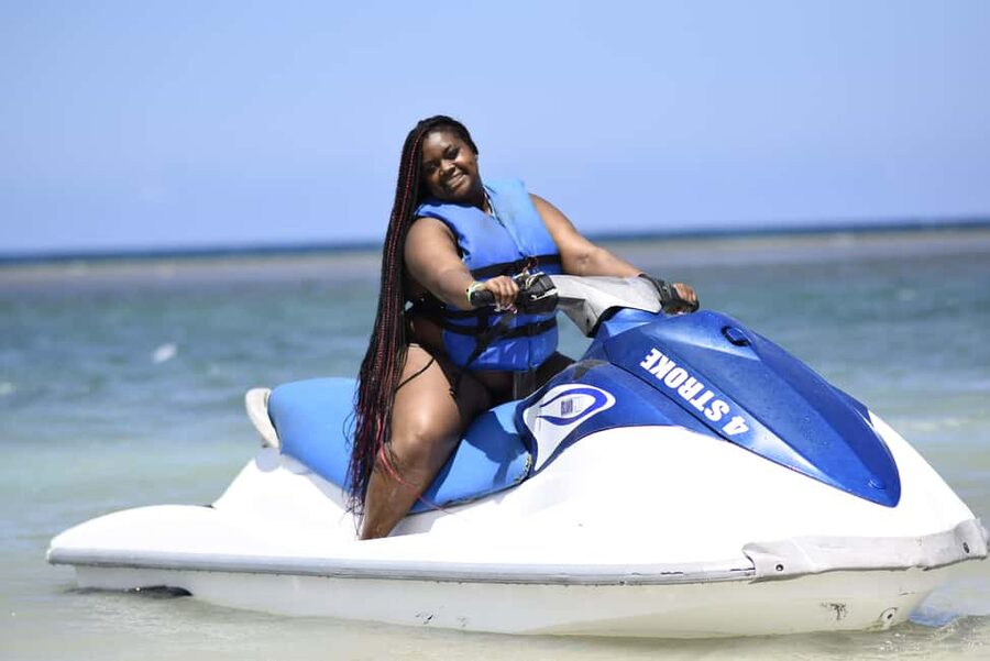 Montego Bay: Jet Ski & River Rafting Private Tour w/ Massage - Three Jamaican experiences packed into two hours