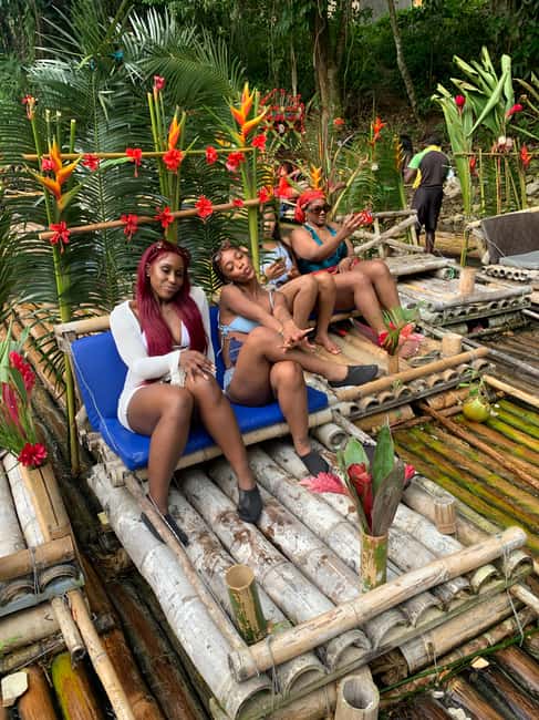 Montego Bay: Jet Ski & River Rafting Private Tour w/ Massage - Who should book this Montego Bay outing?