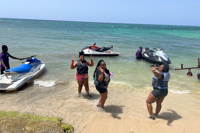 Montego Bay Jetski and Bamboo River Rafting Private Tour - Key points to know before you book