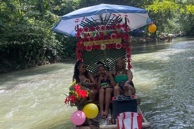 Montego Bay Jetski and Bamboo River Rafting Private Tour - Lethe Estate and two hours on the Great River