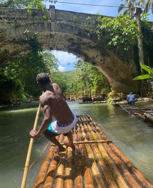 Montego Bay Lethe Bamboo River Rafting - Why bamboo rafting works so well at Lethe