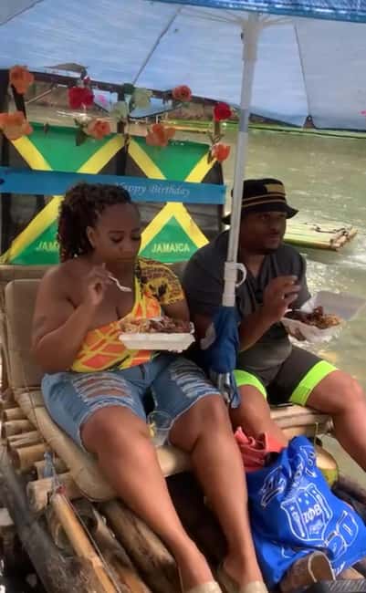 Montego Bay Lethe Bamboo River Rafting - Riverside shops and optional extras