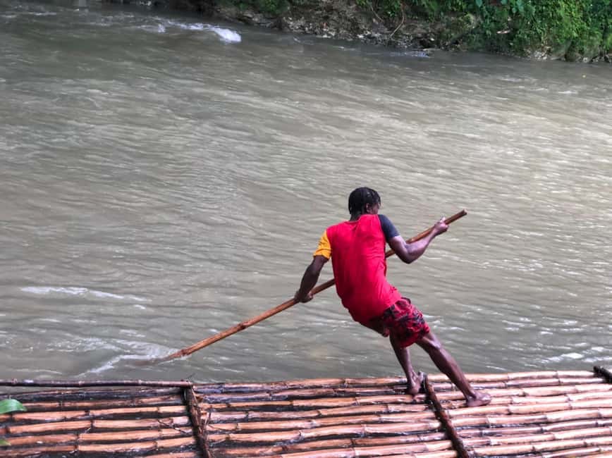 Montego Bay Lethe Bamboo River Rafting - Meeting at Lethe Square
