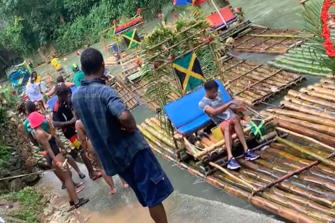 Montego Bay Lethe Rafting And Magritaville & Shopping Combo - Margaritaville brings the volume back up
