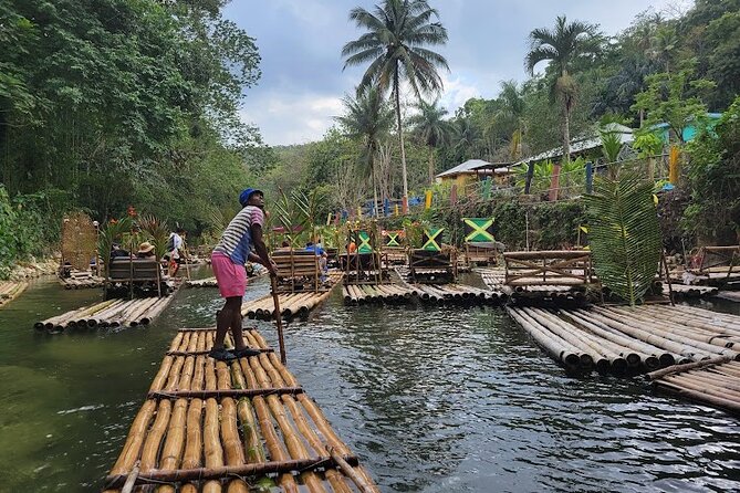 Montego Bay Lethe Rafting And Magritaville & Shopping Combo - Shopping for souvenirs without wasting your money
