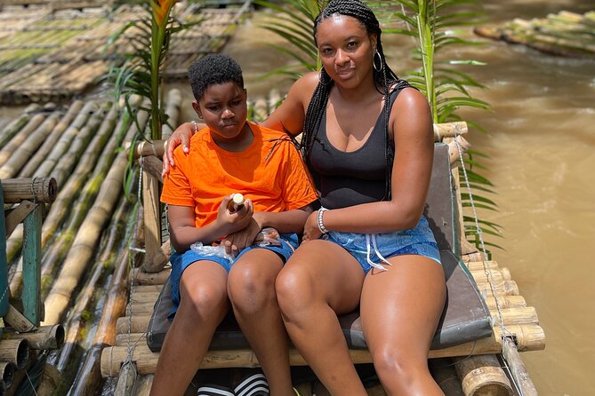Montego Bay Limestone Massage & Bamboo Rafting - Key points at a glance