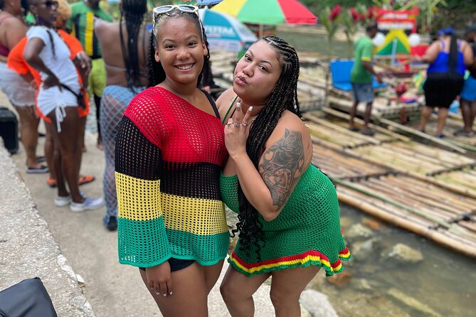 Montego Bay Limestone Massage & Bamboo Rafting - The limestone foot and body massage