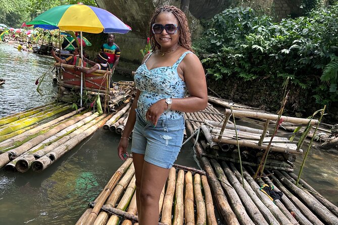 Montego Bay Limestone Massage & Bamboo Rafting - Swimming, sugar cane, and time to pause
