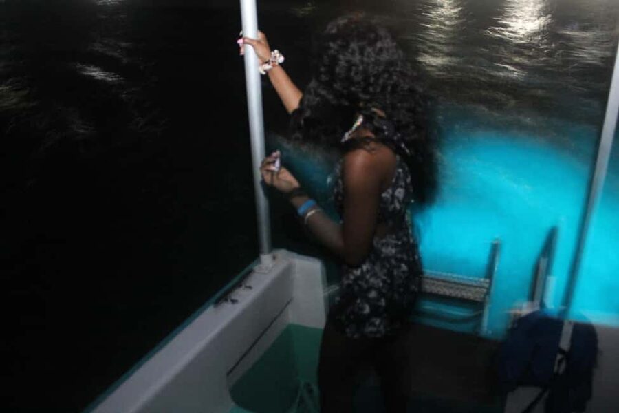 Montego Bay: Luminous Lagoon Evening Boat Tour - Key points to know before booking