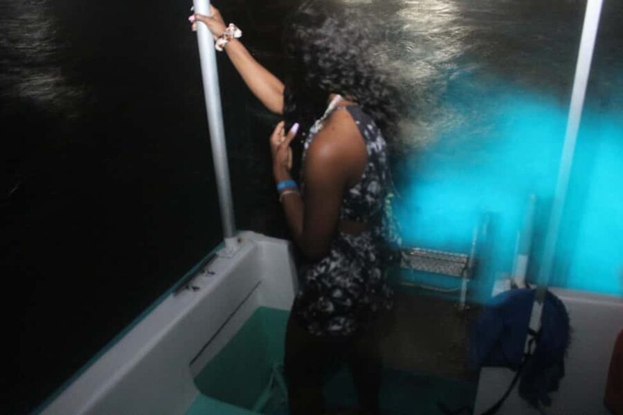 Montego Bay: Luminous Lagoon Evening Boat Tour - Photography: the biggest practical caution