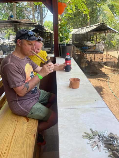 Montego Bay: Marijuana Farm Private Tour with Transportation - Sampling Farm Products at the End