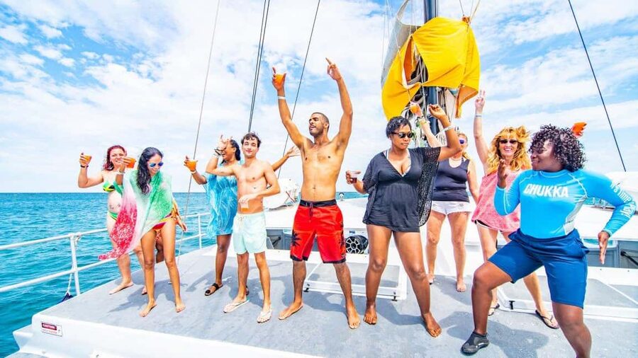 Montego Bay/Negril/Lucea: All-Access Adventure Pass - Arriving at Chukka Ocean Outpost in Sandy Bay