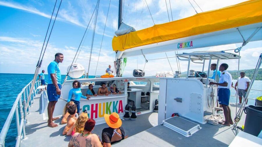 Montego Bay/Negril/Lucea: All-Access Adventure Pass - Zipline and the hammock splash