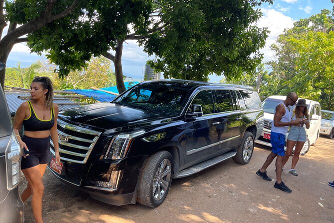 Montego Bay, Negril, Ocho Rios Areas Private Luxury Transfer - Hotel-to-Airport Service for the Return Trip