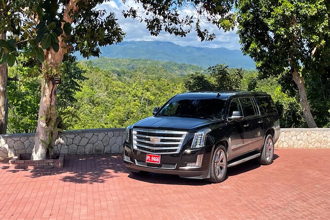 Montego Bay, Negril, Ocho Rios Areas Private Luxury Transfer - Comfort, Safety, and Small Extras